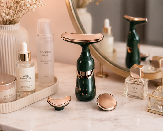 Masajeador Facial 3 En 1