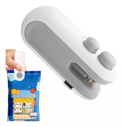 Selladora De Bolsas Recargable Portatil