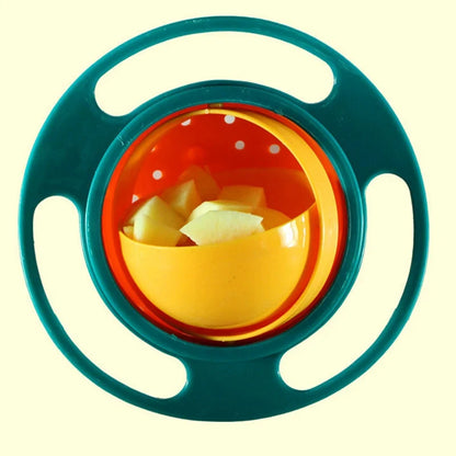 Plato antiderrame para bebé - bowl antiroll