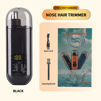 Recortador de vello eléctrico para nariz -  hair timmer