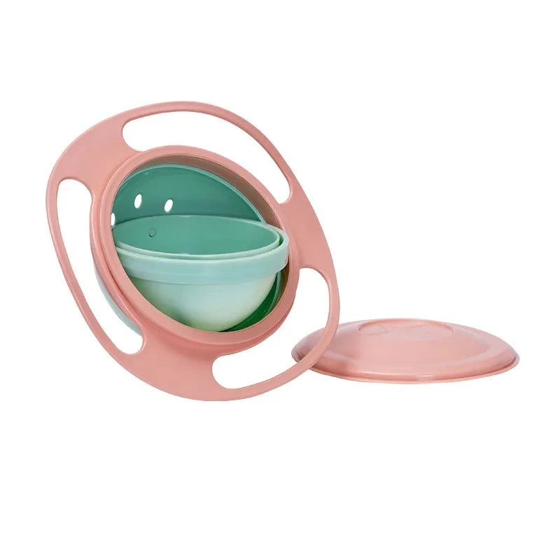 Plato antiderrame para bebé - bowl antiroll