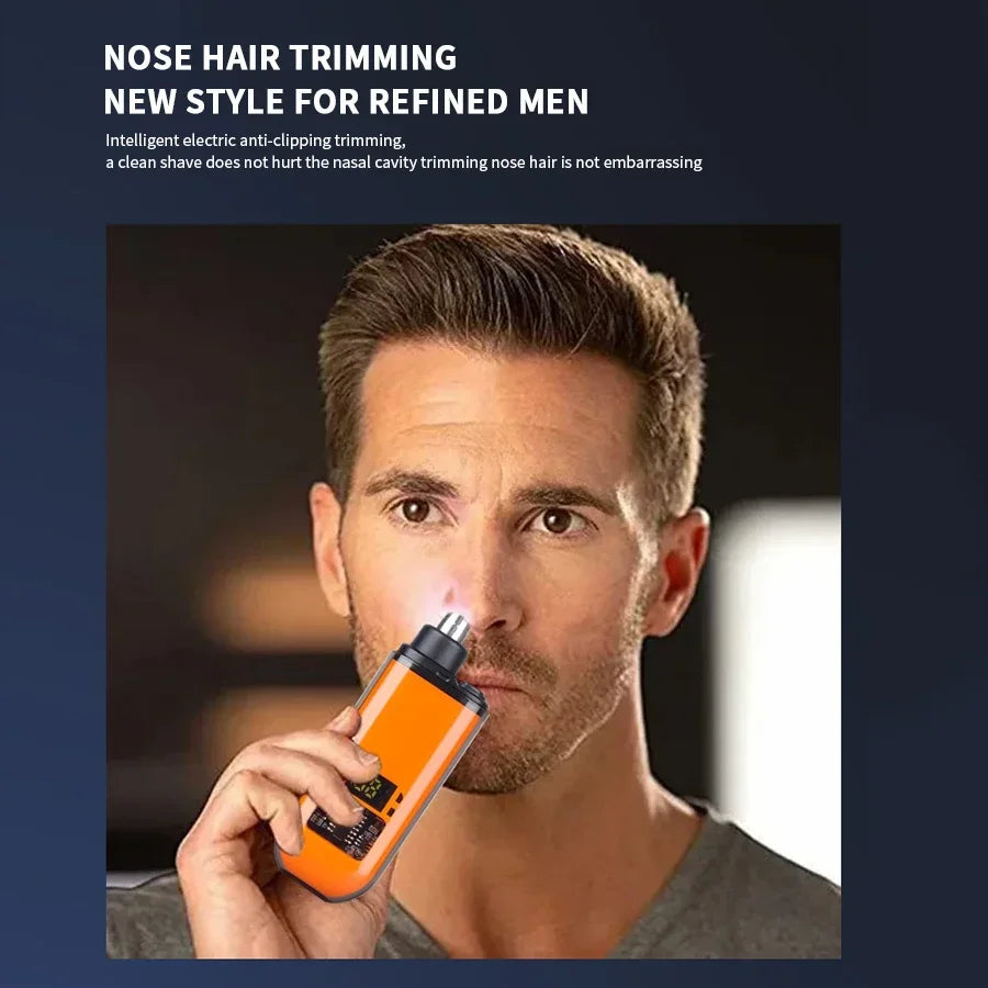 Recortador de vello eléctrico para nariz -  hair timmer