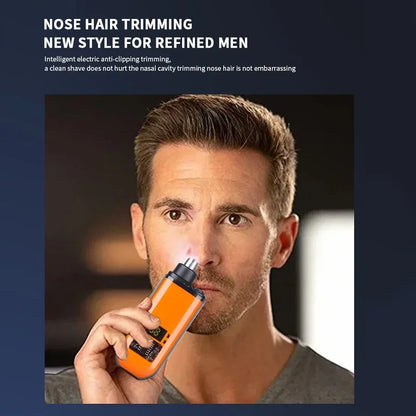 Recortador de vello eléctrico para nariz -  hair timmer