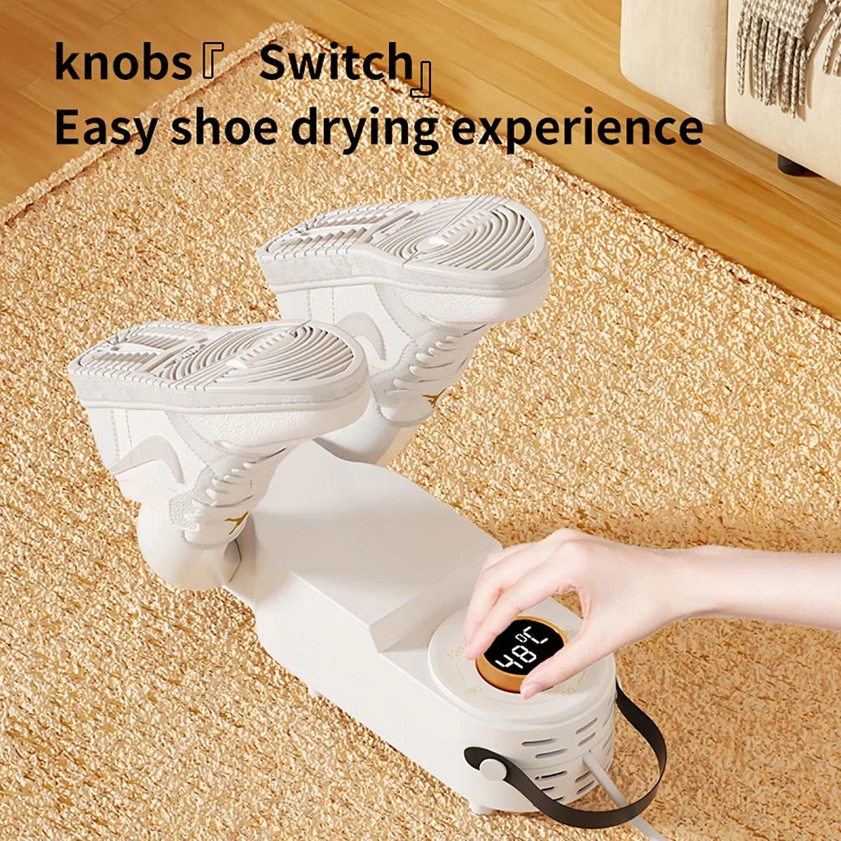 Secador de Zapatos eléctrico secado rápido - Electric Shoe Dryer