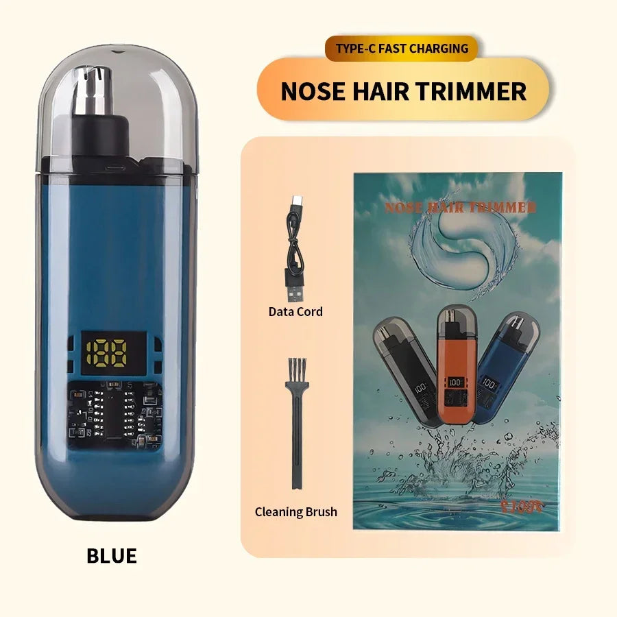 Recortador de vello eléctrico para nariz -  hair timmer