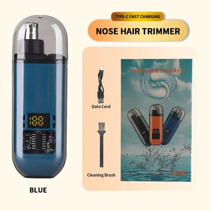 Recortador de vello eléctrico para nariz -  hair timmer
