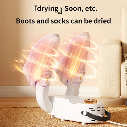 Secador de Zapatos eléctrico secado rápido - Electric Shoe Dryer