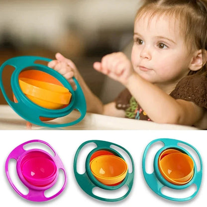 Plato antiderrame para bebé - bowl antiroll