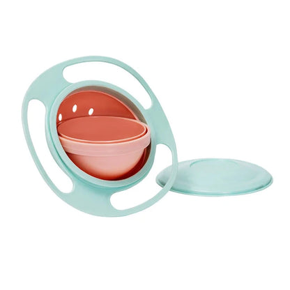 Plato antiderrame para bebé - bowl antiroll