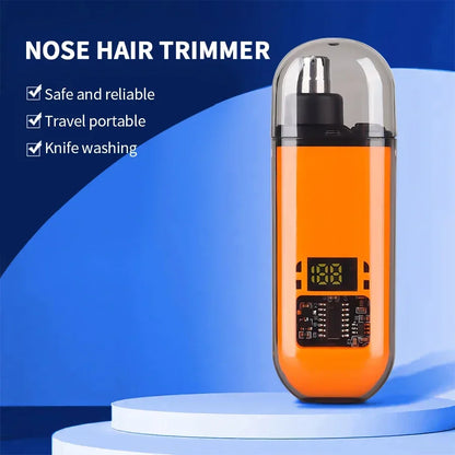 Recortador de vello eléctrico para nariz -  hair timmer