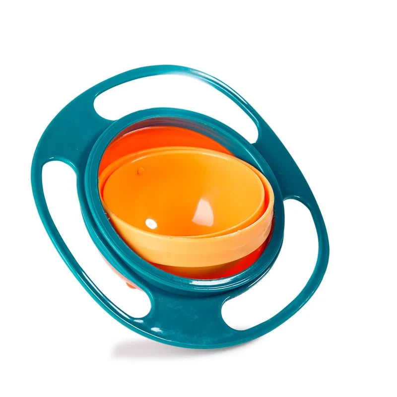 Plato antiderrame para bebé - bowl antiroll