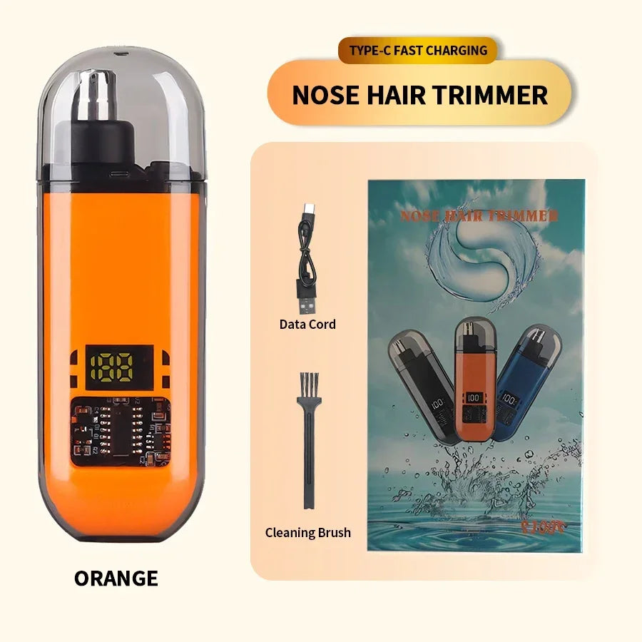 Recortador de vello eléctrico para nariz -  hair timmer