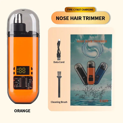 Recortador de vello eléctrico para nariz -  hair timmer