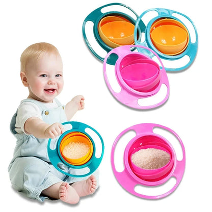 Plato antiderrame para bebé - bowl antiroll