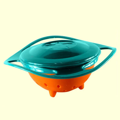 Plato antiderrame para bebé - bowl antiroll
