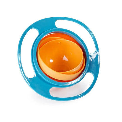 Plato antiderrame para bebé - bowl antiroll