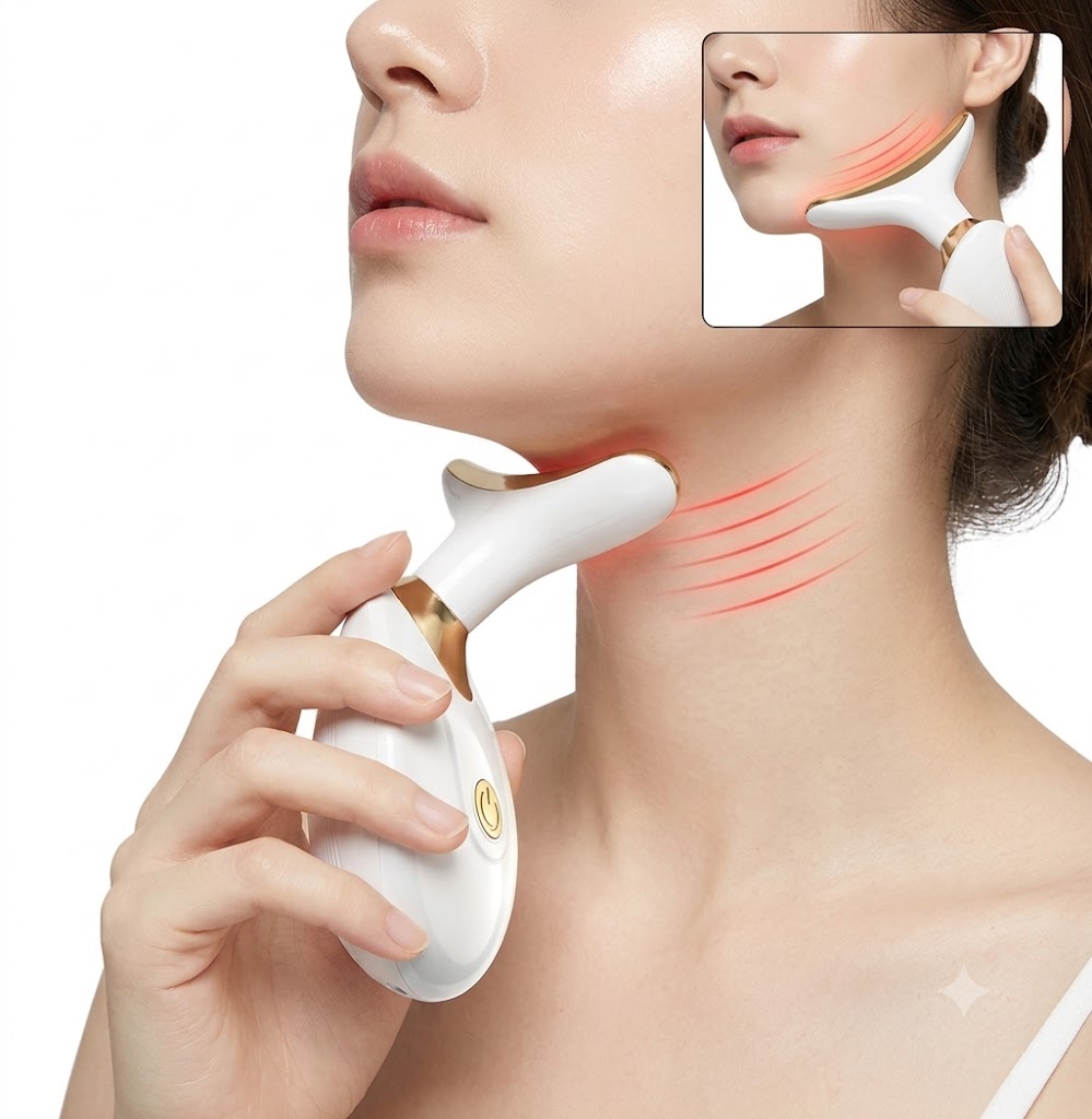 Crema Reafirmante + Masajeador Facial