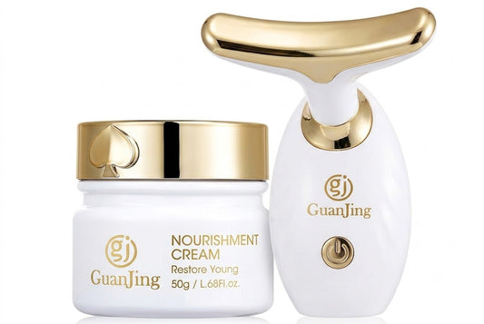 Crema Reafirmante + Masajeador Facial